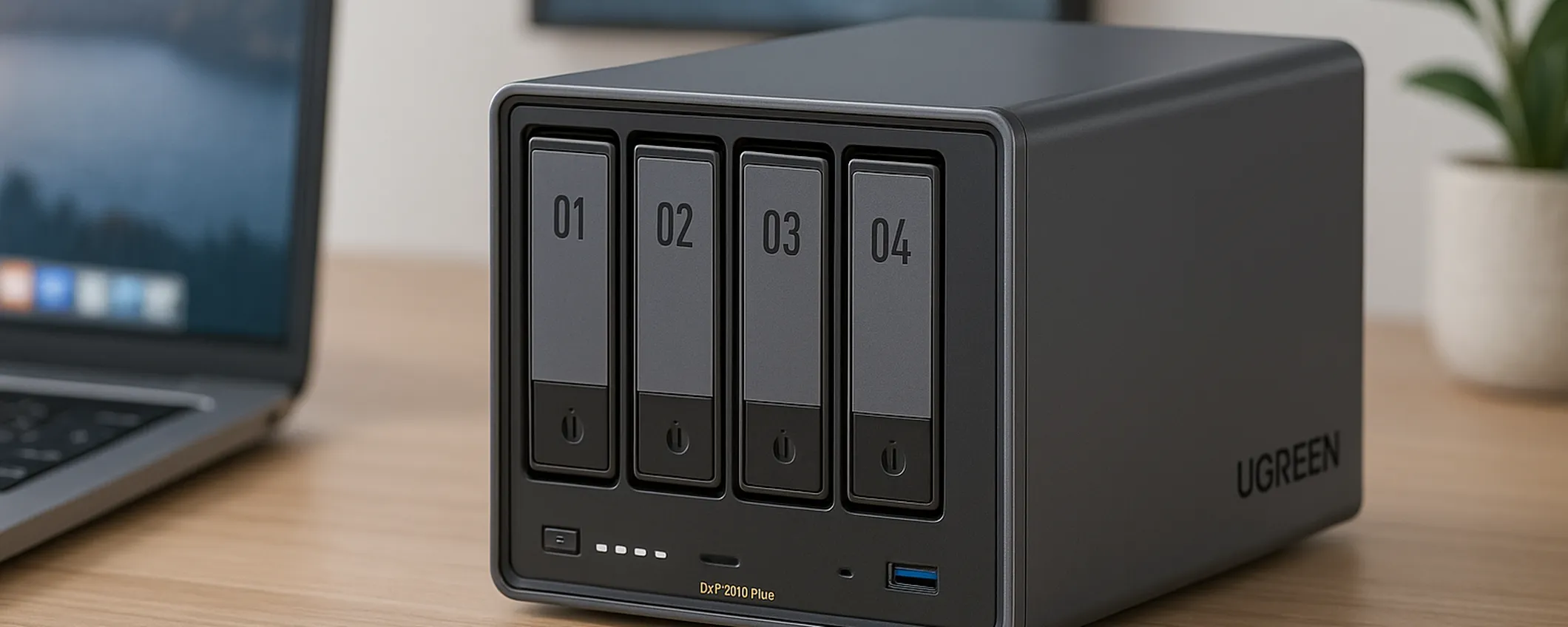 Festa delle Offerte Prime, risparmia sullo storage con UGREEN NASync DXP4800 Plus
