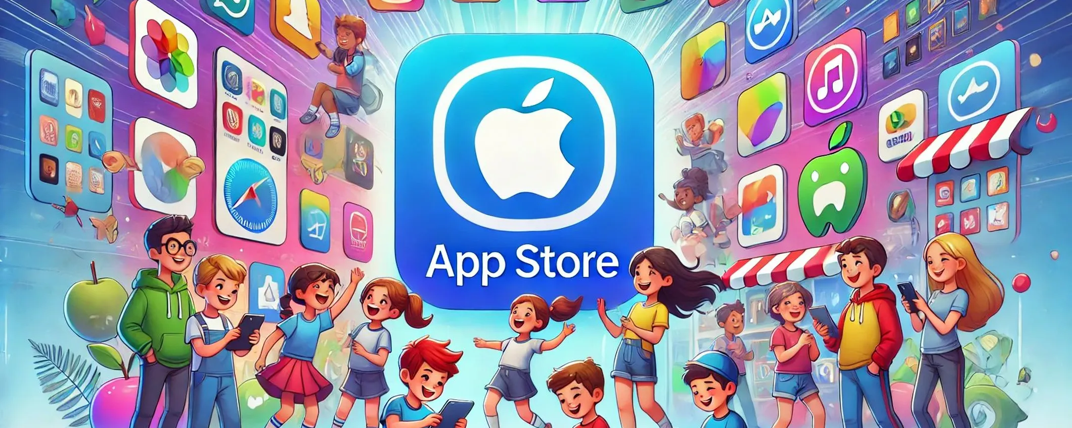 App Store di Apple accusato di ospitare app inappropriate per bambini