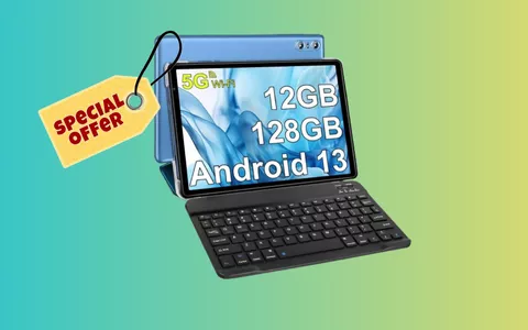 CROLLA IL PREZZO del Tablet con Android 13: solo per OGGI su Amazon