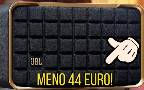JBL Authentics 200, stile vintage e audio Premium: ottimo sconto MENO 44 euro