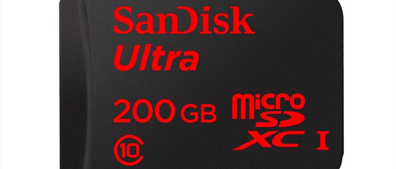 MWC 2015: SanDisk annuncia la MicroSD da 200 GB