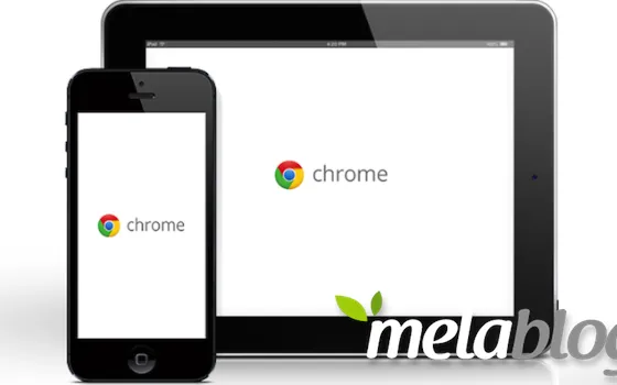 Chrome per iOS, migliore interoperabilità e supporto full screen