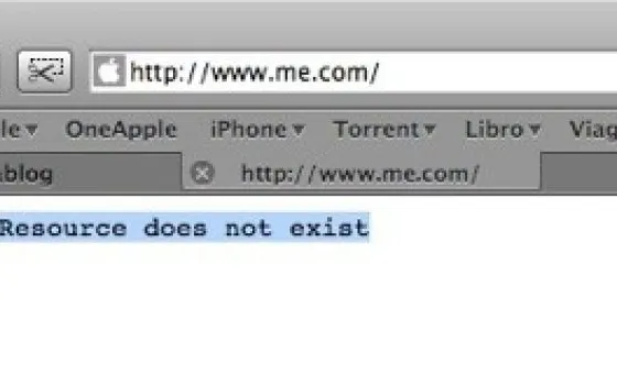 Ancora problemi per Mobile Me?