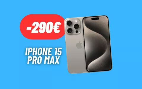 iPhone 15 Pro Max: risparmia 290€ con l'offerta folle di Amazon