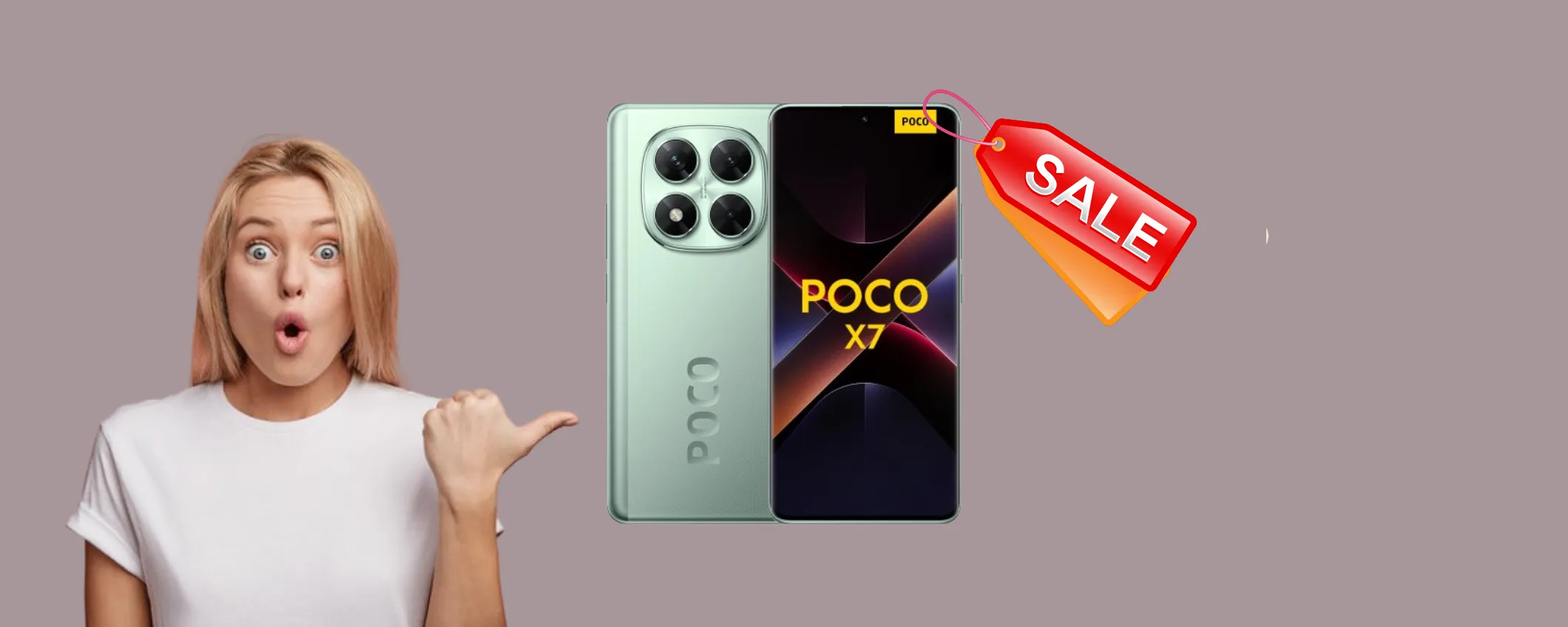 Xiaomi Poco X7 a mini prezzo: OFFERTA ESPLOSIVA, ma solo per poco!