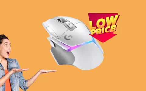 Mouse da Gaming Logitech in promo esclusiva: ancora per poco su Amazon