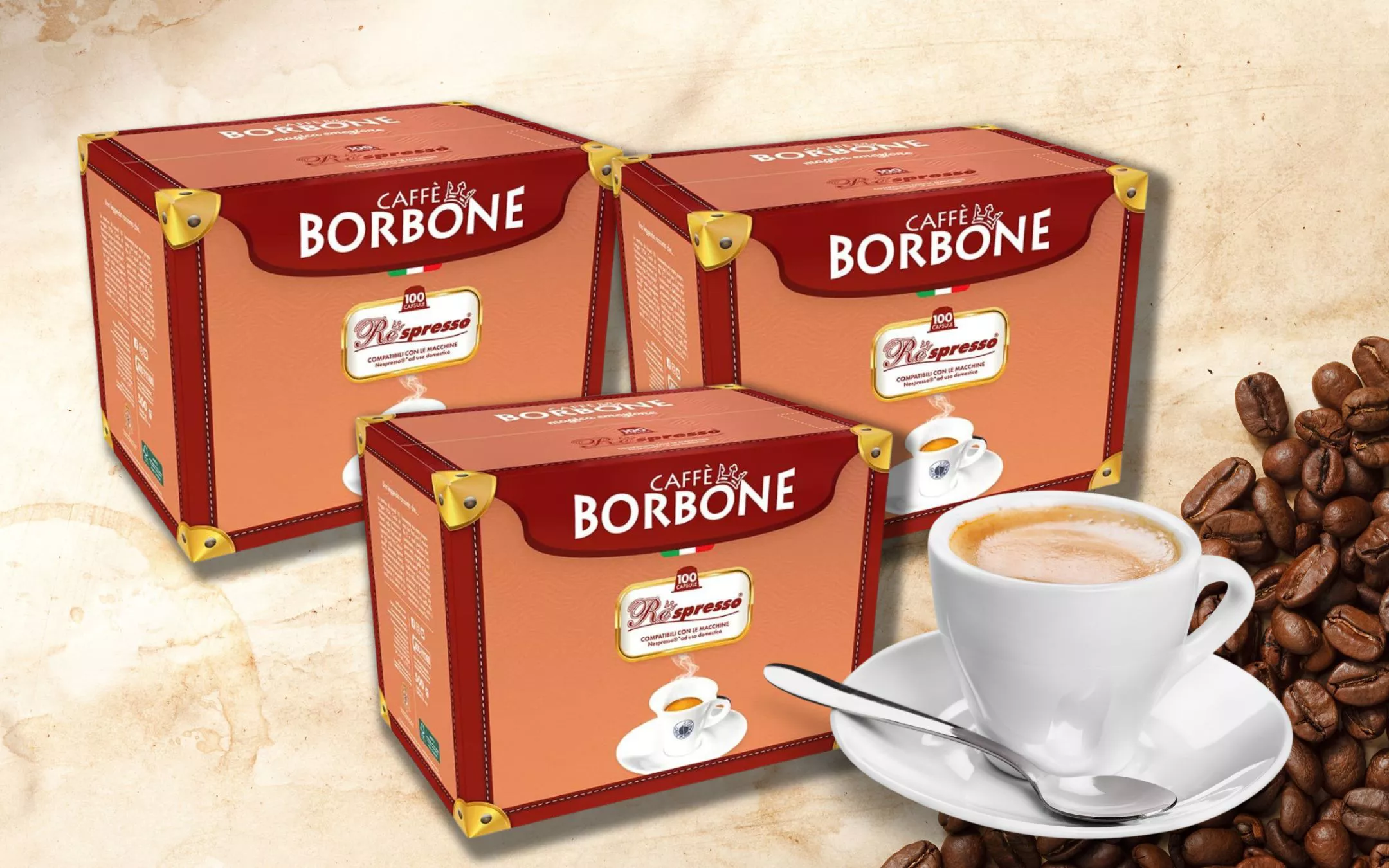 Offerta Borbone Nespresso e Scatola Porta Capsule kit Espresso