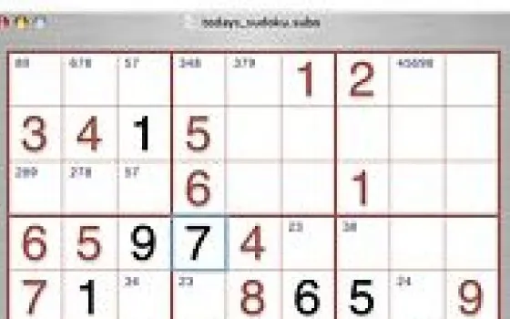 Risolvere il Sudoku dal terminale di Mac Os