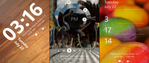 Windows Phone 8.1, arrivano i Lock Screen animati