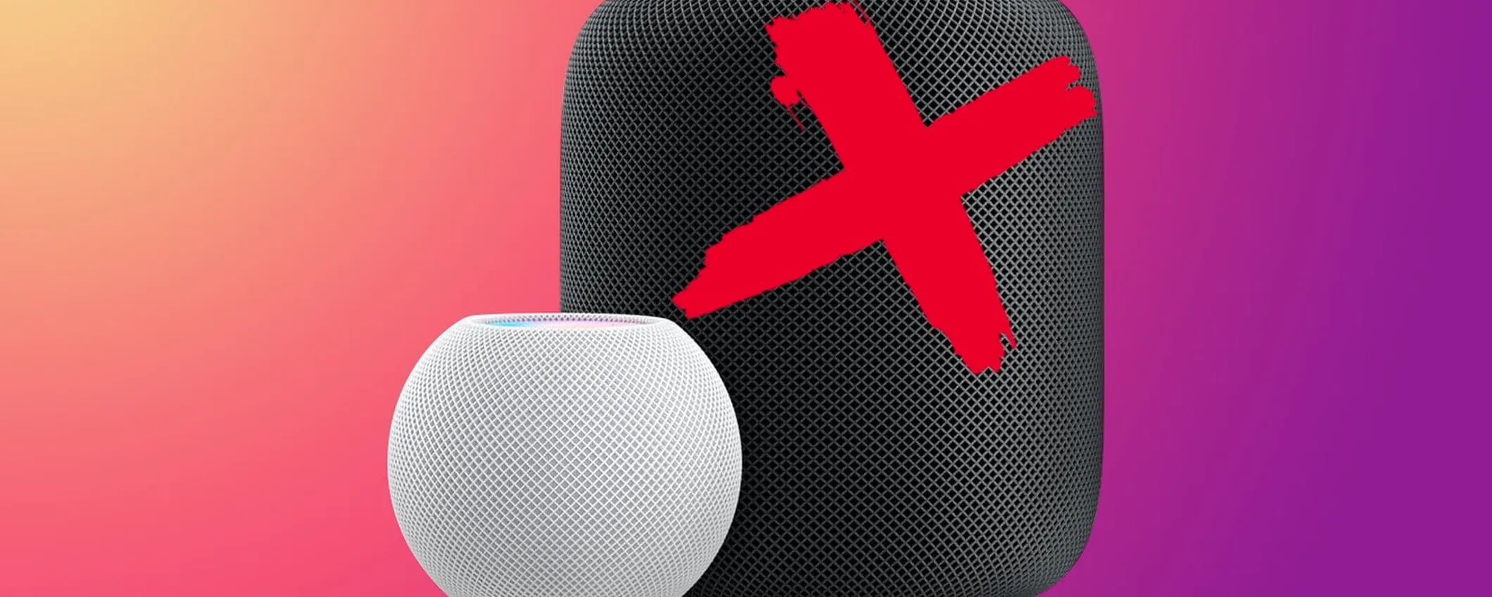 Addio HomePod, Apple si concentra su HomePod mini