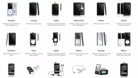 Macally: una valanga di accessori per iPod/iPhone