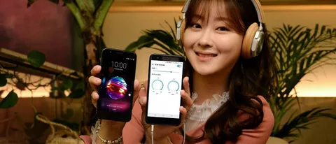 LG X4+, smartphone rugged con audio Hi-Fi