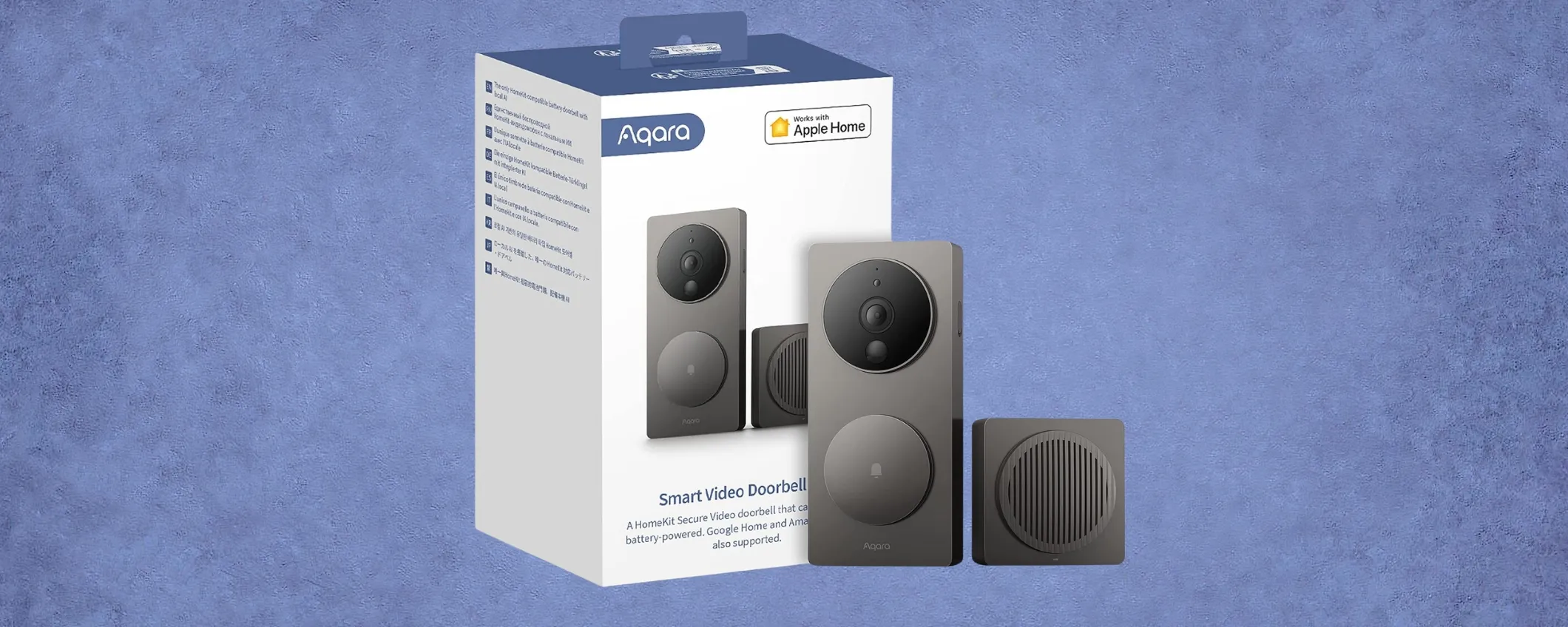 Black Friday: Videocitofono Smart Aqara al 20% di sconto