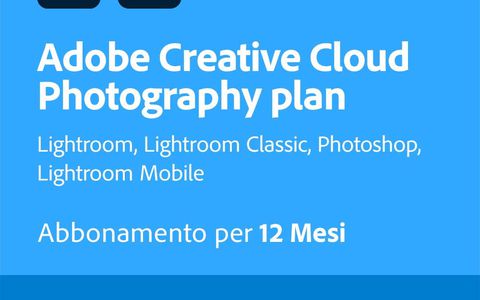 Adobe Creative Cloud: sconto di oltre il 45% al Prime Day
