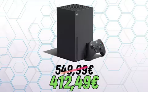 Xbox Series X in SUPER SCONTO di Natale: risparmi 130€