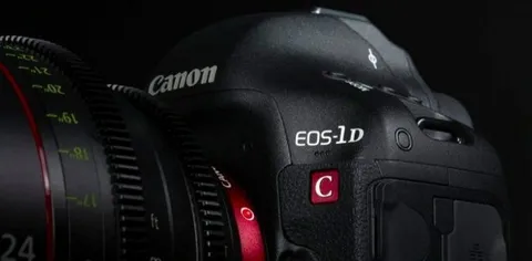 Canon EOS-1D C, arrivano i video in 4K a 25p