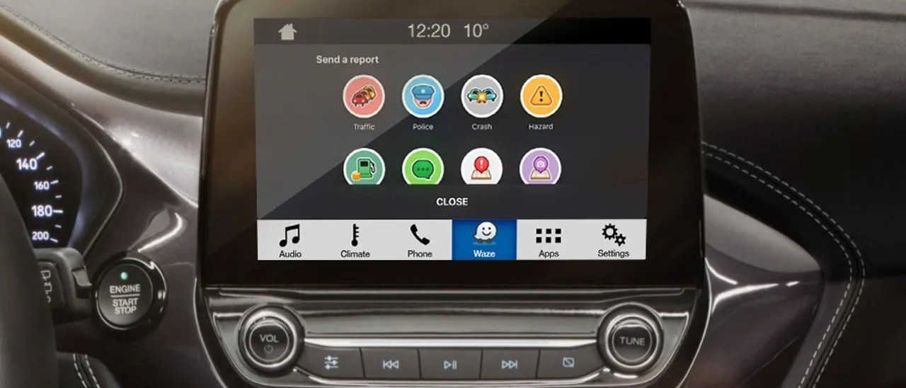 MWC 2018, Waze sale sulle auto della Ford