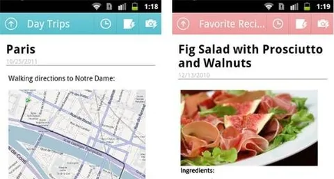 Microsoft annuncia OneNote per Android