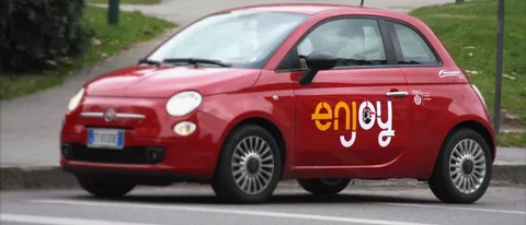 Enjoy: la promo Via col 20 per il car sharing
