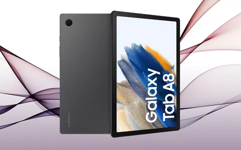 Samsung Galaxy Tab A8 a SOLI 179,00€ in sconto del 42% su Amazon