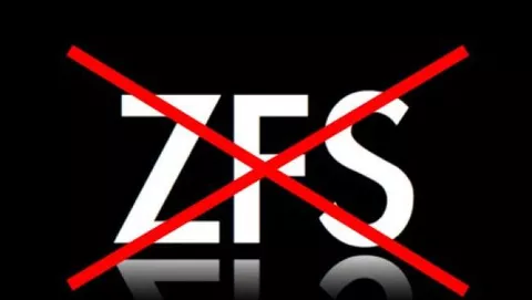 Apple abbandona definitivamente ZFS