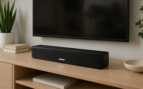 Bose Solo Soundbar Serie 2: qualità audio e praticità ora a un prezzo sorprendente