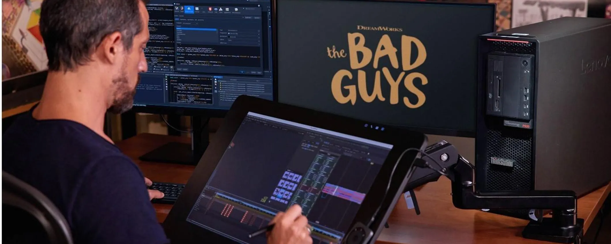 Lenovo diventa partner per l’innovazione delle workstation di DreamWorks
