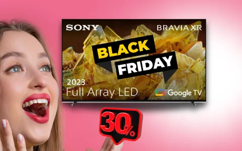 Telvisore Sony BRAVIA XR da 65 pollici: OLTRE 400€ DI SCONTO per il Black Friday