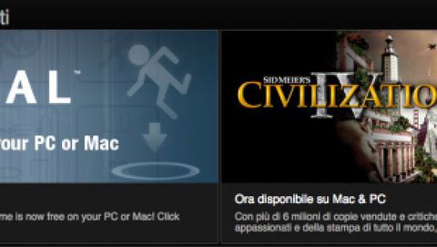 Arriva Steam per Mac con Portal di Valve gratuito fino al 24 maggio