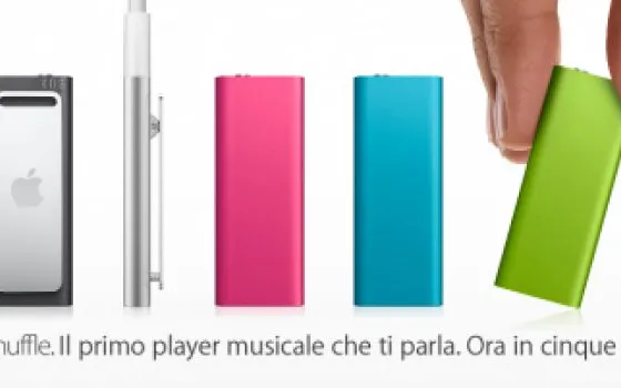 iPod Classic e Shuffle: piccole novità
