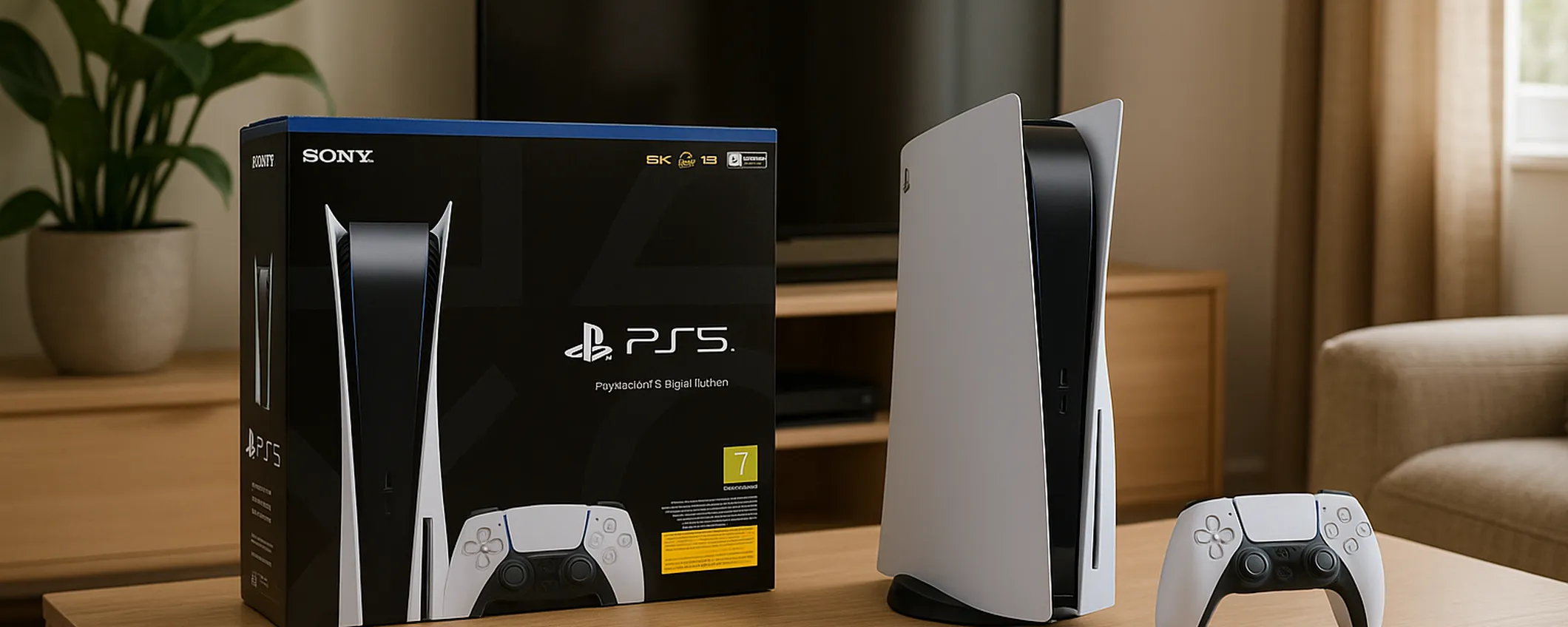 Porta a casa la PlayStation 5 Digital con doppio controller DualSense a 100€ in meno