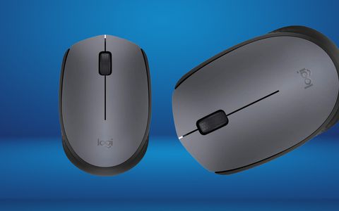 Logitech M170: il mouse da portare dietro per 12 mesi e SENZA FILI