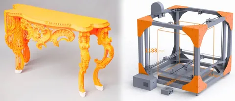 BigRep ONE, la stampante 3D per i mobili