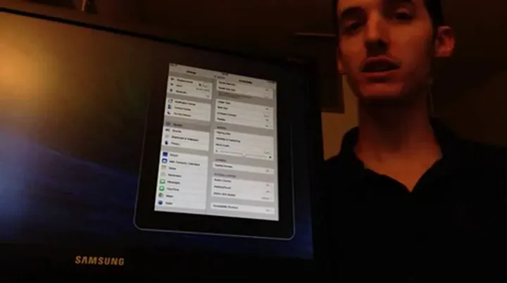 iOS 7 controllo di iPhone e iPad coi movimenti della testa