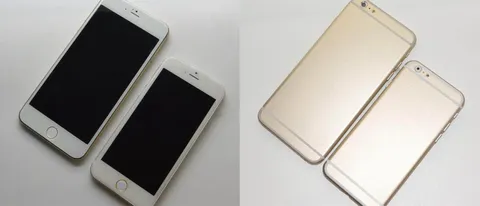 iPhone 6: foto di paragone tra 4,7 e 5,5 pollici