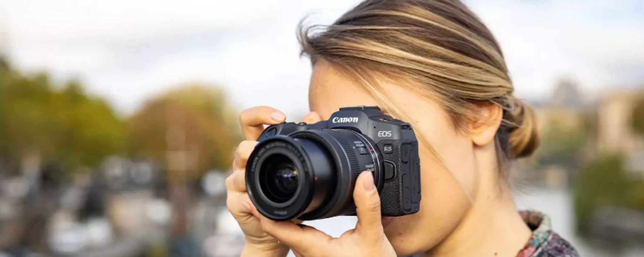 Canon EOS R8 + obiettivo RF 24-50mm: ecco come ottenere un rimborso di 300€