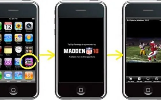 AdMob: presto pubblicità video interattive su iPhone