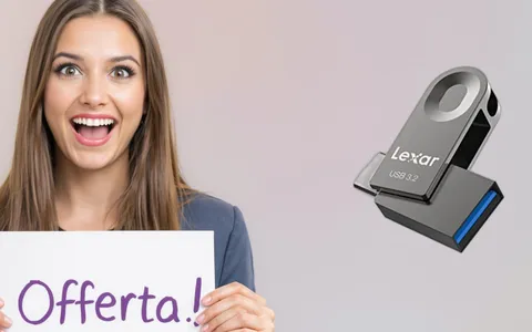 Storage EXTRA con la Chiavetta Lexar da 64GB a soli 13,99€ su Amazon (-44%)