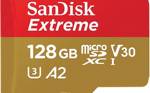 SCONTO Amazon: 40 euro in meno su Scheda microSDXC Sandisk da 128 GB