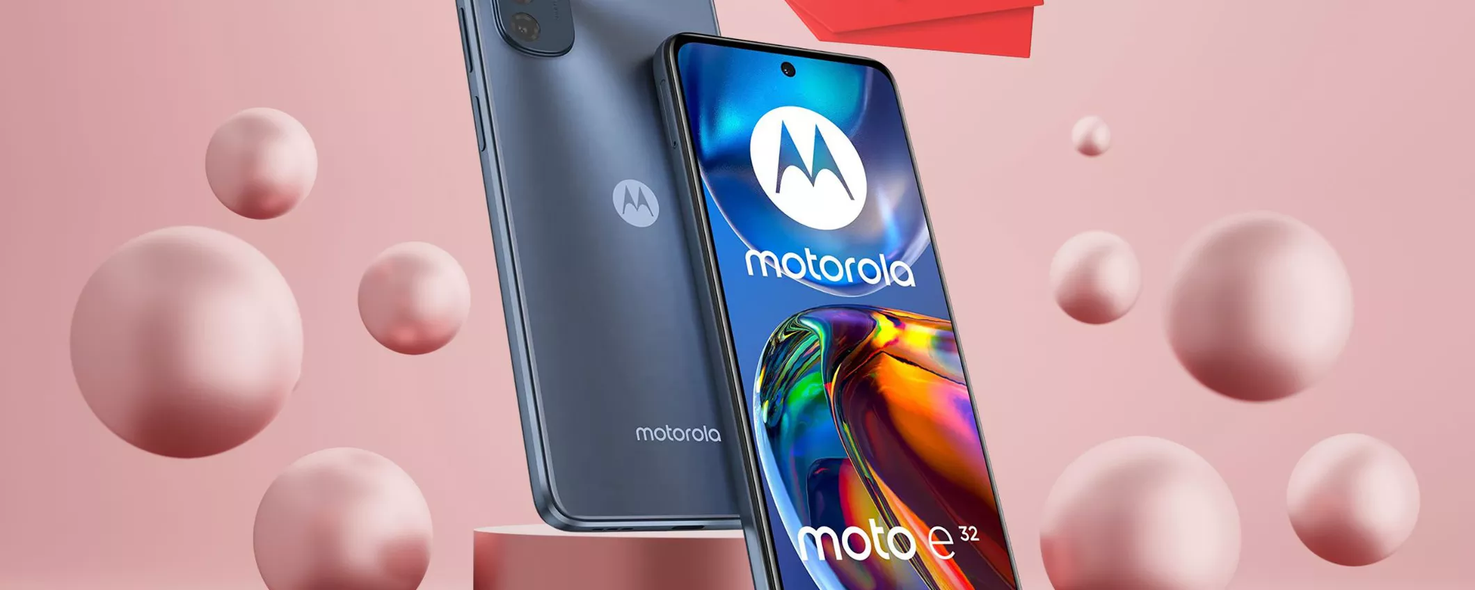 CROLLA il prezzo: Motorola moto e32s costa appena 100€ ed è PERFETTO