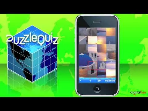 Puzzle Quiz: World Tour Edition - iPhone & iPod Touch