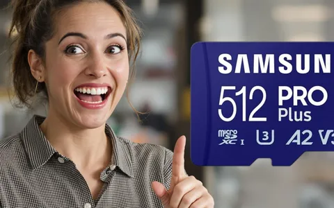 Micro SD Samsung: storage extra da 512 GB a meno di metà prezzo (-51%)