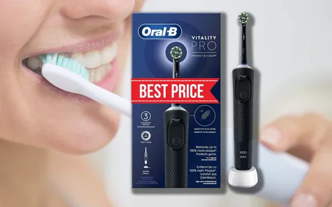PREZZO SHOCK: solo 22€ per Oral-B Spazzolino Elettrico per la tua igiene orale!