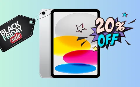 L'Apple iPad più venduto di sempre in promo esclusiva: ancora per poco su Amzon