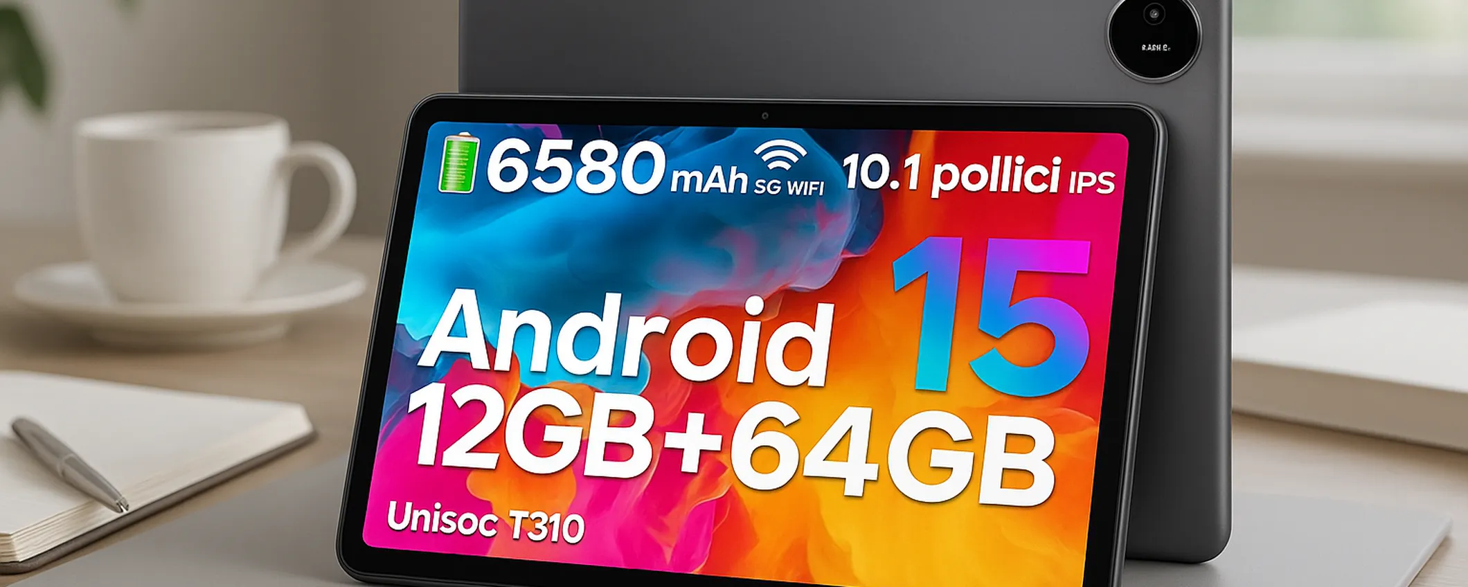DOOGEE Tab A9 a SOLI 69,99€! PREZZO MAI VISTO!