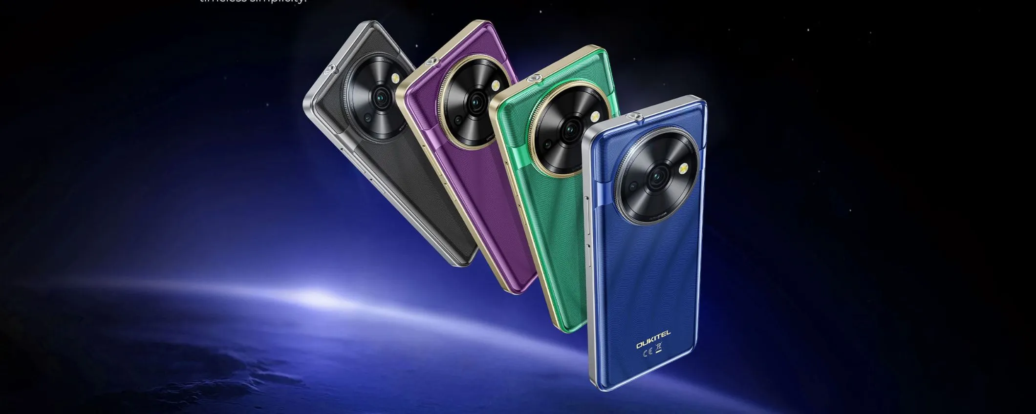 Lo smartphone rugged dalla batteria infinita: OUKITEL C59 Pro è in sconto