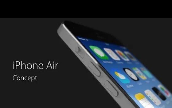 iPhone 6 video di un elegante concept