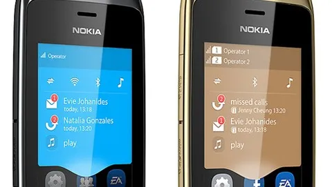Nokia Asha 308 dual SIM e Asha 309 presentati