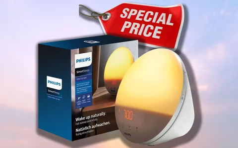 Philips Wake-up Light: svegliati con LA LUCE DELL'ALBA a un prezzo straordinario!