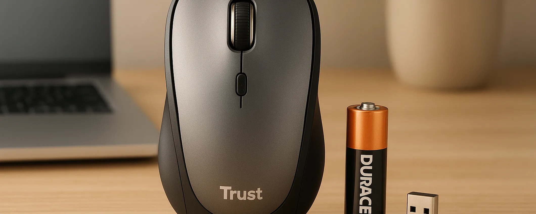 Trust Mouse Wireless a meno di 8 euro, occasione TOP